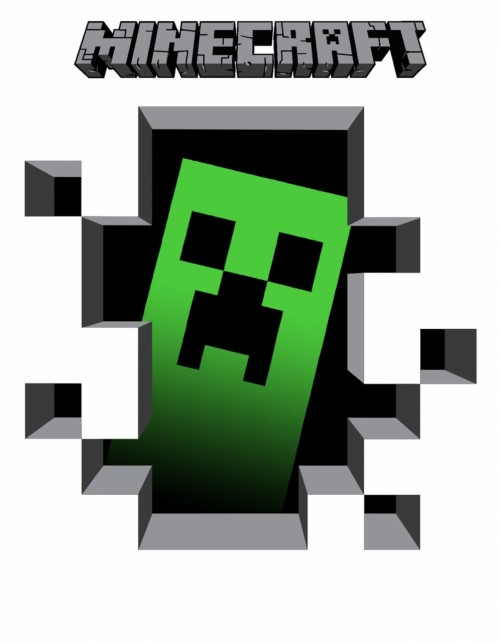 Creeper Clipart Minecraft Logo For T Shirt 2996868 Hd Wallpaper Backgrounds Download - minecraft t shirt creeper png clipart roblox