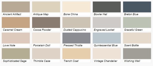 Dulux Designer Paint - Dulux Timeless Colour Chart (#2997981) - HD ...