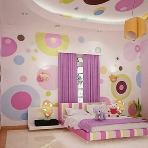  Harga  Wallpaper Dinding  Kamar Tidur Per Meter Dinding  