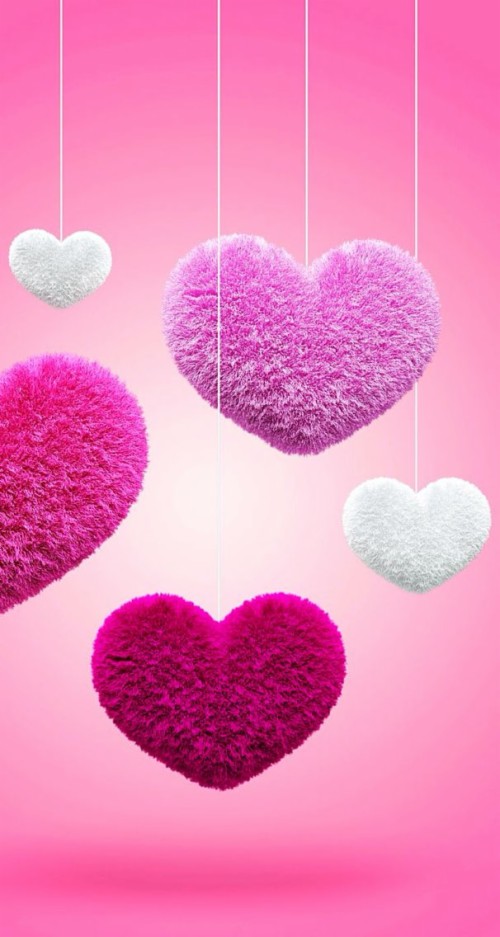 Wallpaper Heart, Love, Background - Mobile Wallpaper Hd 3d Love ...