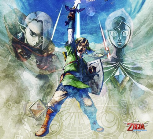 Zelda Skyward Sword Guardians (#301289) - HD Wallpaper & Backgrounds ...