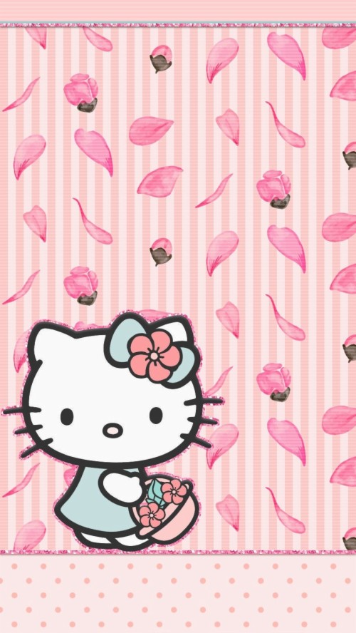 Do   wnload Cek Harga Bunnycase Wallpaper Hello Kitty Li0196 Custom - Mi