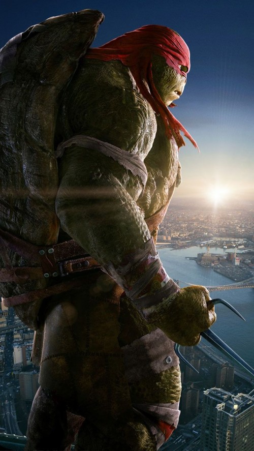 Ninja Turtles Raphael Film (#3001152) - HD Wallpaper & Backgrounds Download