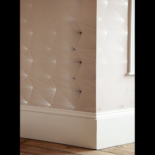 Fan Silver Pink Wallpaper - Door (#3006301) - HD Wallpaper