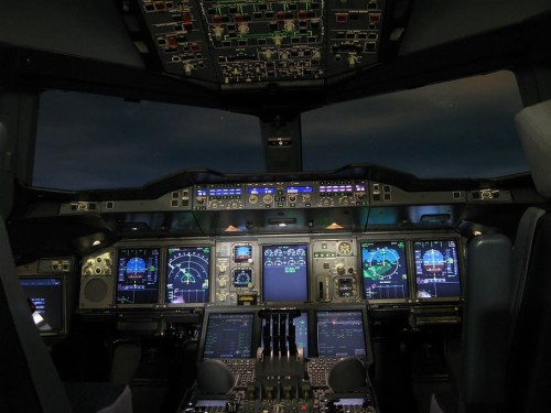 Airbus A380-800 Cockpit Layout Aircraft Wallpaper - Airbus A380 ...