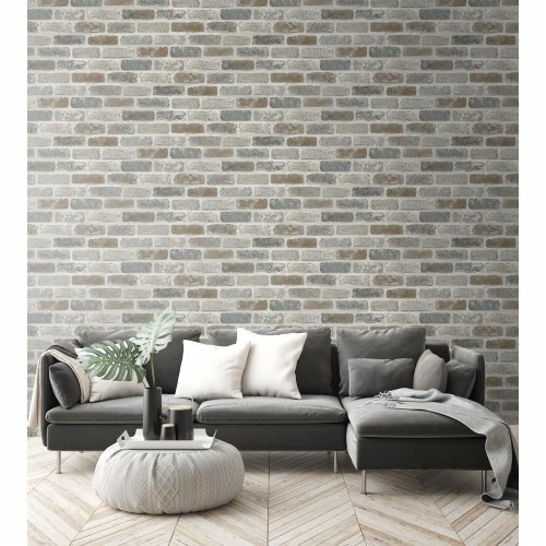 Gray Beige Wash Brick (#3014180) - HD Wallpaper & Backgrounds Download