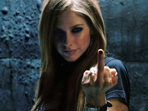 Avril Lavigne Melissa Vandela Hd Wallpaper Backgrounds Download