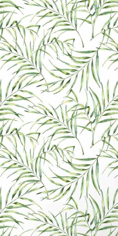 Palm Print Wallpaper - Palm Leaf Wallpaper Decor (#503442) - HD