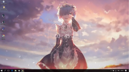 Re Zero Rem Ram Version Steam Wallpaper Engine Workshop Hd Wallpaper Backgrounds Download