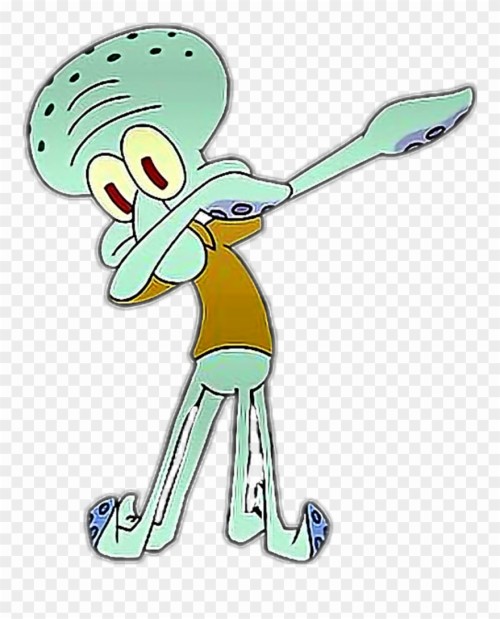 Download Handsome Squidward Clipart - Handsome Squidward Png On Itl.cat