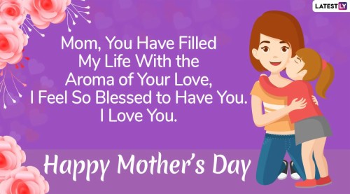 Happy Mothers Day Wishes Card Hd Wallpapers Free - Beautiful Happy ...