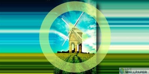 Windmill White / Black - White Black (#8780) - HD Wallpaper