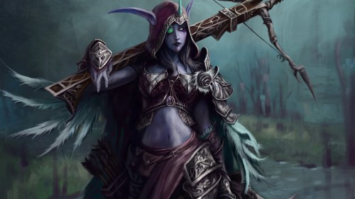 Sylvanas Windrunner Banshee Queen World Of Warcraft Sylvanas Windrunner Battle For Azeroth 