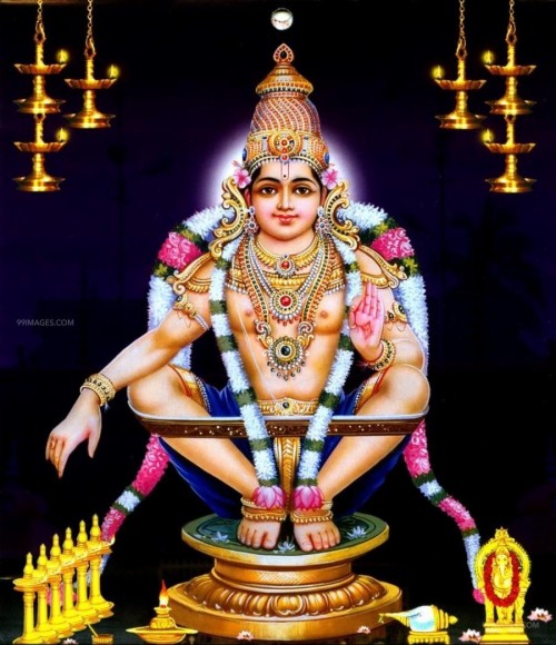 Download Swami Ayyappan Hd Wallpaper - Full Hd Ayyappa Swamy On Itl.cat