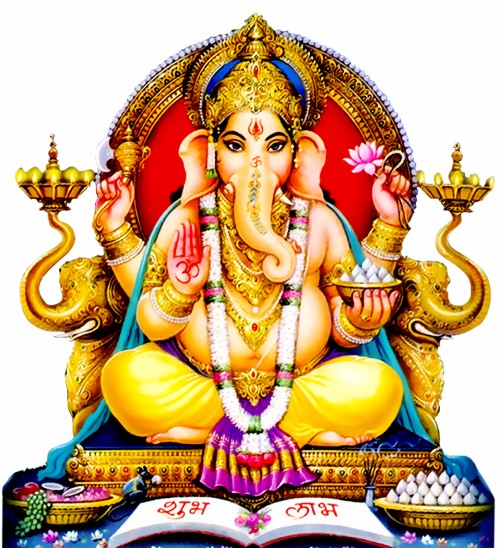 Ganesh Face Png Download - Ganpati Images For Wedding Card (#2856490 ...