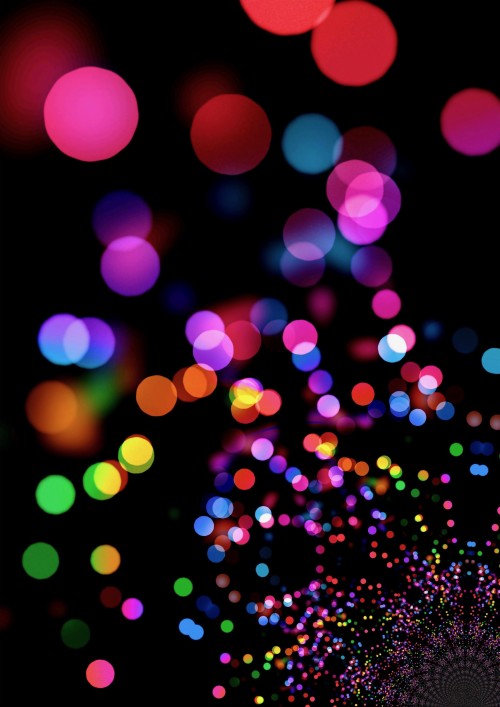 Download Bokeh Wallpaper - Bokeh Amoled On Itl.cat