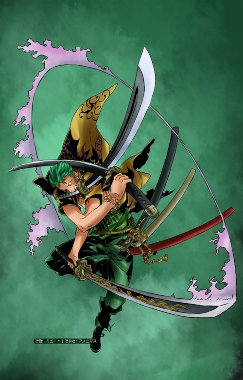 *roronoa Zoro Ashura Mode* - Roronoa Zoro Wallpaper Hd (#3051849) - HD ...