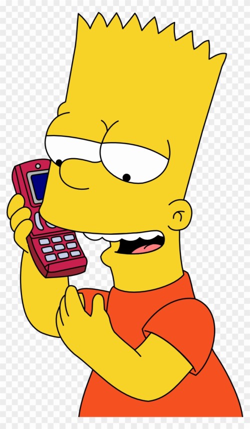 Camron Bart Simpson (#2867057) - HD Wallpaper & Backgrounds Download