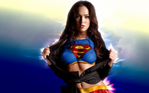 Megan Fox Hot Hd Megan Fox Supergirl 737050 Hd Wallpaper And Backgrounds Download 1474
