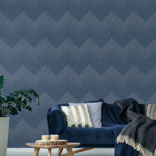 Holden Decor Skyler Plain Texture Grey Wallpaper Living Room Gray