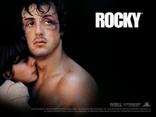 Rocky And Adrian - Rocky And Adrian Movie Poster (#3058320) - HD ...