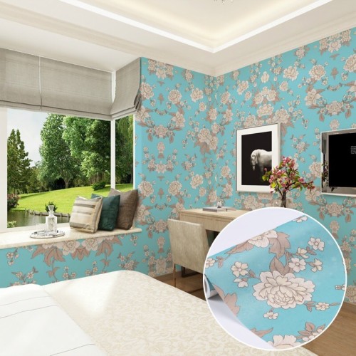 Wallpaper Sticker Pvc Harga Wallpaper Stiker Dinding Doraemon