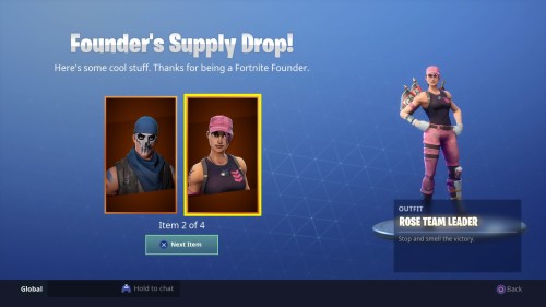 Fortnite Ruby Skin Thumbnail (#2505963) - HD Wallpaper