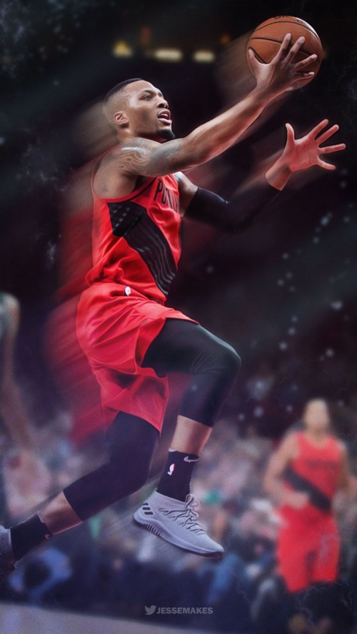 Iphone Damian Lillard Wallpaper Hd (#3063900) - HD Wallpaper ...