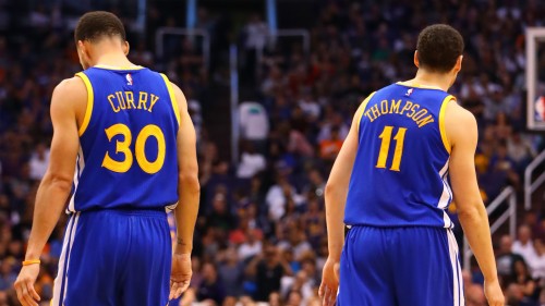 Stephen Curry And Klay Thompson Wallpapers Widescreen - Stephen Curry ...