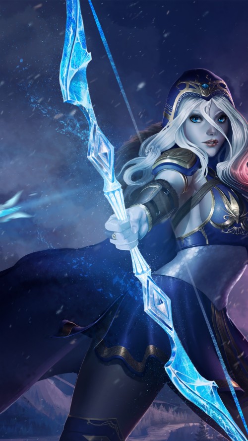 Project Ashe Lol Wallpapers (#3285424) - HD Wallpaper & Backgrounds ...