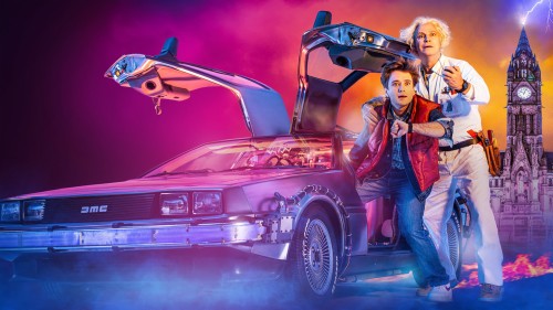 Back To The Future Wallpapers Picture - Back To The Future Wallpaper 4k ...