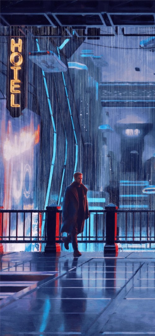 Blade Runner 2049 Snow 2623563 Hd Wallpaper And Backgrounds Download