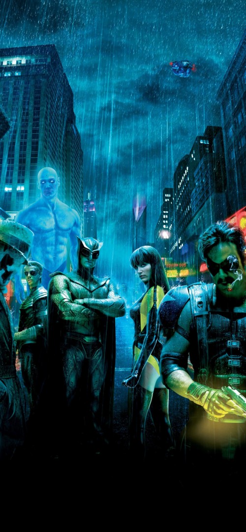 Watchmen (2009) (#3075615) - HD Wallpaper & Backgrounds Download