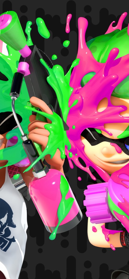 Splatoon Wallpaper Fond D Ecran Splatoon 2 Hd Wallpaper Backgrounds Download