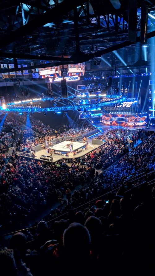 Smackdown Live Wallpaper - Mohegan Sun Arena Wilkes Barre (#3076789 ...