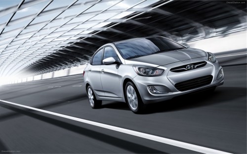 Hyundai Accent Wallpaper Hd - Hyundai Accent (#3077174) - HD Wallpaper