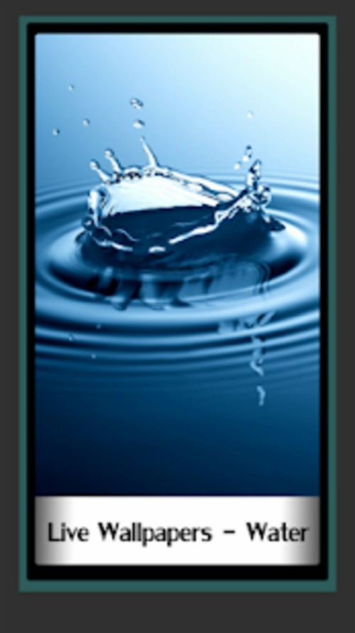 Live Wallpapers - Water - Android Application Package (#3077886) - HD ...