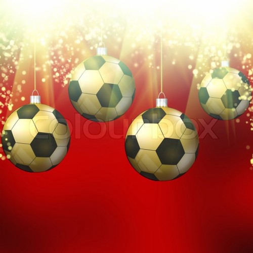 Christmas Football Background - Modern Art Museum (#3079018) - HD