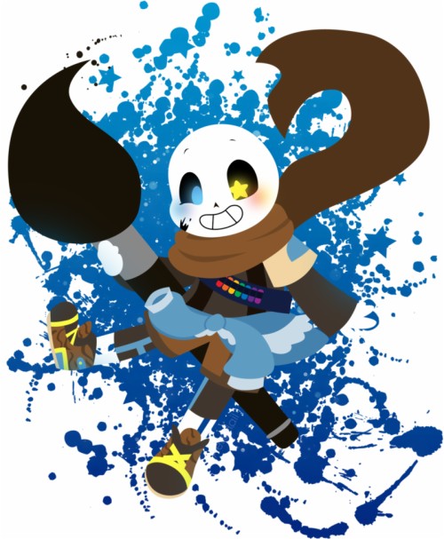 Hd Wallpapers - Fanart Sans Undertale Blue Eye (#66493) - HD Wallpaper ...