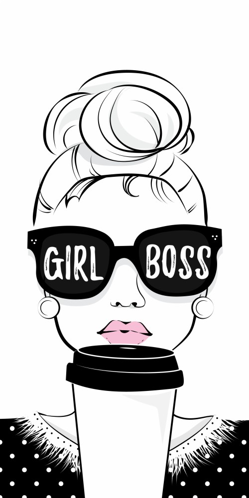 Girl Boss Wallpaper Iphone (#3080080) - HD Wallpaper & Backgrounds Download