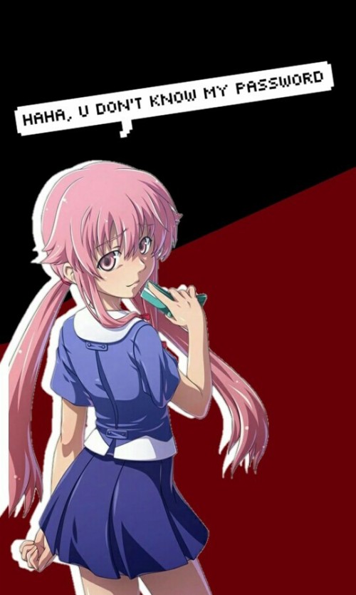 Mirai Nikki Future Diary Yuno Gasai Wallpapers Desktop Yuno Gasai