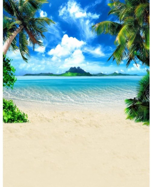 Fish Themed Wallpaper - Cute Beach Themed Background (#3082438) - HD ...