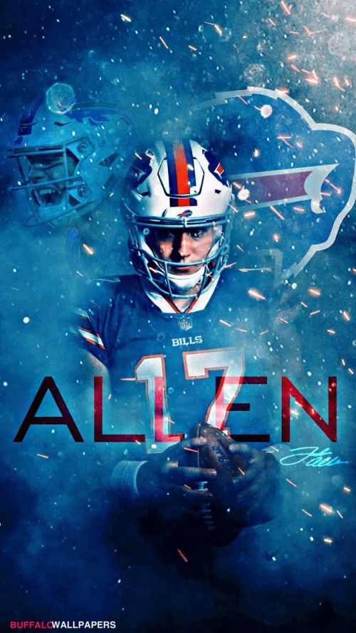 Josh Allen Buffalo Bills (#3084339) - HD Wallpaper &amp; Backgrounds Download