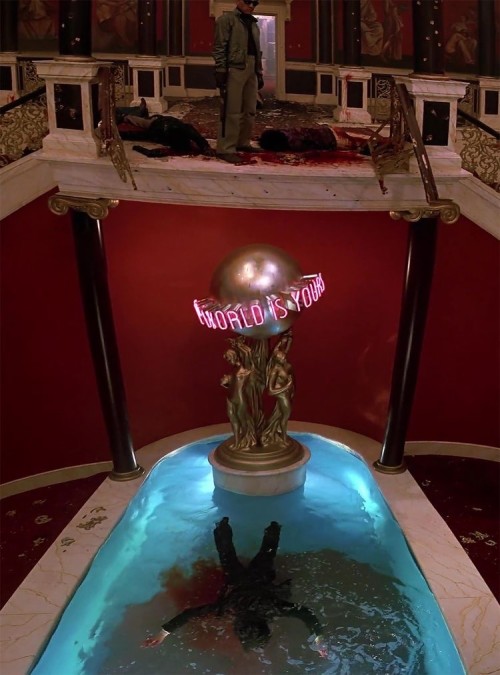 Central Wallpaper - Scarface The World Is Yours Art (#1493460) - HD