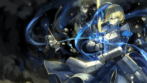 Fate Saber (#3085801) - HD Wallpaper & Backgrounds Download