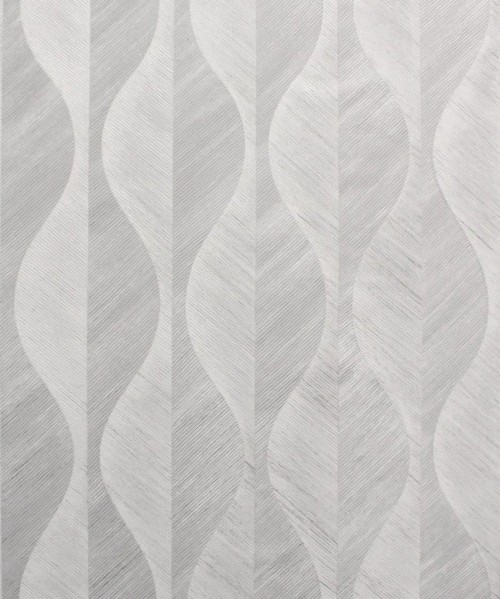 Crown Precision Organic Leaf Silver Wallpaper - Wallpaper (#3088205