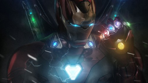 Avengers Endgame Iron Man Suit (#307298) - HD Wallpaper & Backgrounds ...