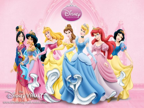 Princess Wallpaper Hd - High Resolution Disney Princess (#3090358) - HD ...