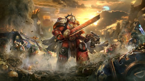 Wallpaper Of Warhammer 40k Sanguinius Primarch, Video - Warhammer 40k ...