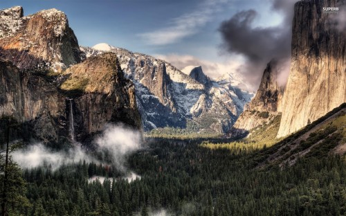 Beautiful Yosemite Desktop Background Wallpaper Hd - High Resolution ...